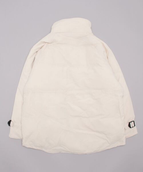 ANAP（アナップ）の「中綿スタンドベルトジャケット（ダウンジャケット/コート・レディース・アイボリー/ブラック/カーキ・FREE）」の21枚目の写真