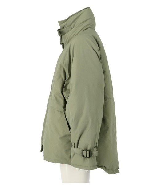 ANAP（アナップ）の「中綿スタンドベルトジャケット（ダウンジャケット/コート・レディース・アイボリー/ブラック/カーキ・FREE）」の19枚目の写真