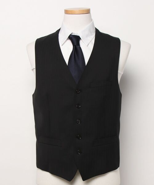 COMME CA ISM（コムサイズム）の「ZIGNONE クラシックモデル ジレ