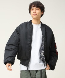 Alpha Industries（アルファインダストリーズ）の「リバーシブル MA-1（MA-1）」