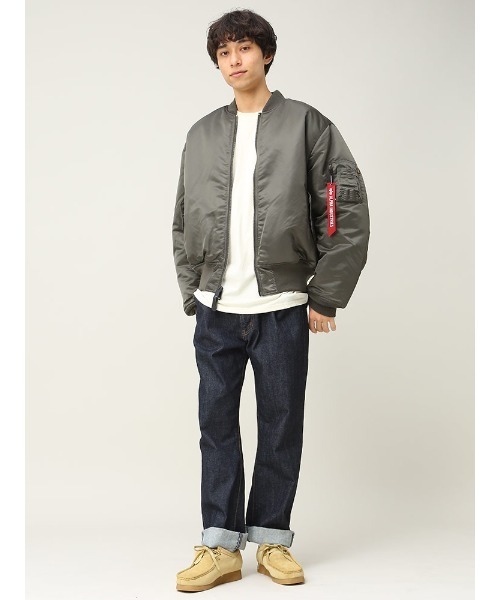 Alpha Industries（アルファインダストリーズ）の「リバーシブル MA-1