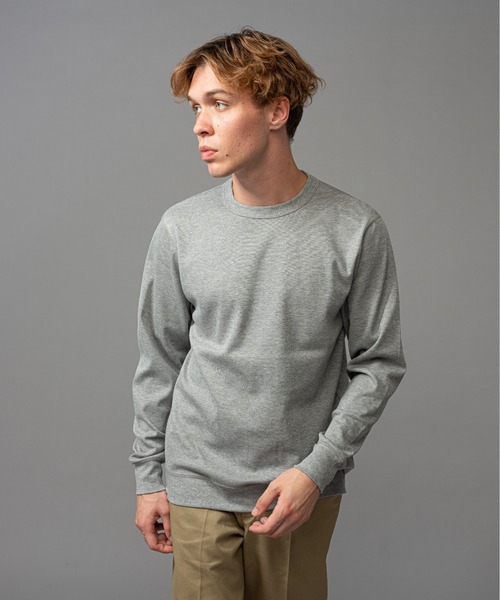 Janiss グレー カットソー 2025年最新Janiss by Galsville レディース 長袖 Tシャツ