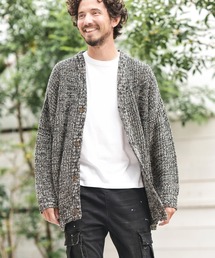 mcg3159-AZEAMI 5G Loose Knit Cardigan カーディガン