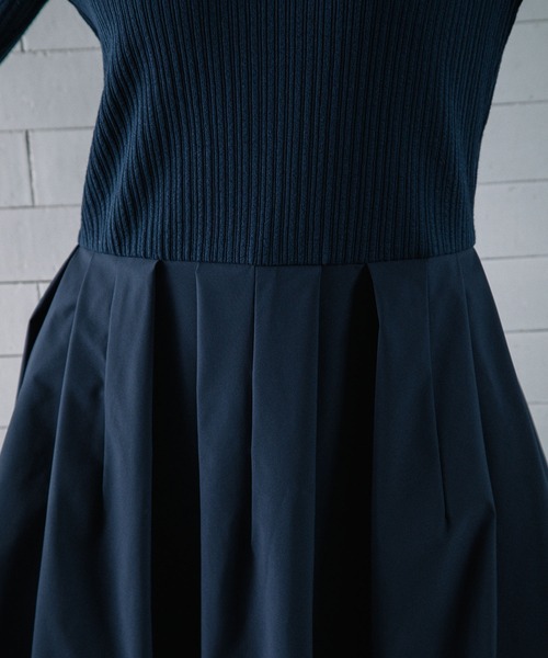 MARECHAL TERRE（マルシャルテル）の「ジョイントワンピース（ワンピース・レディース・ブラック/セージグリーン/ネイビー/キャメル・MEDIUM）」の15枚目の写真