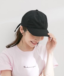 VIS | バックリボンキャンバスキャップ(キャップ)