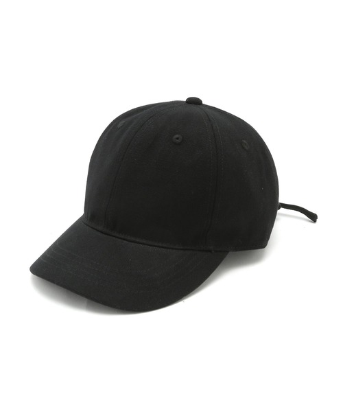 VIS（ビス）の「バックリボンキャンバスキャップ（キャップ・レディース・ベージュ系その他2/ブラック/キナリ・FREE）」の7枚目の写真