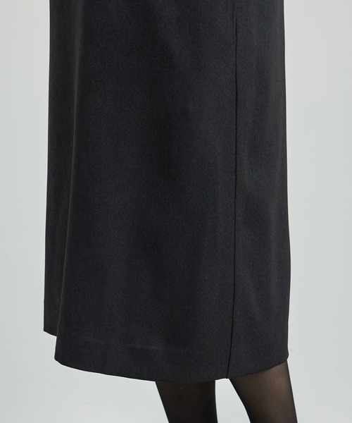 ROPE' PICNIC（ロペピクニック）の「ラナテックジャンパースカート（ジャンパースカート・レディース・ブラック/ベージュ系その他/グレー・38/36）」の9枚目の写真