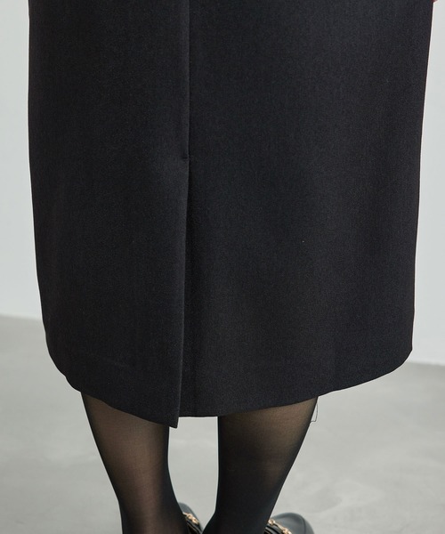 ROPE' PICNIC（ロペピクニック）の「ラナテックジャンパースカート（ジャンパースカート・レディース・ブラック/ベージュ系その他/グレー・38/36）」の10枚目の写真