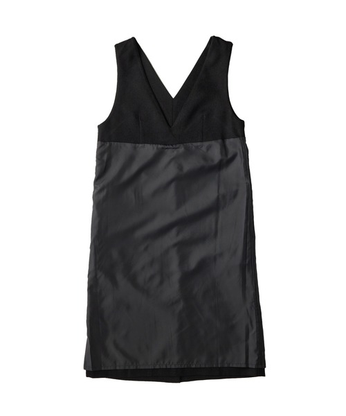 ROPE' PICNIC（ロペピクニック）の「ラナテックジャンパースカート（ジャンパースカート・レディース・ブラック/ベージュ系その他/グレー・38/36）」の11枚目の写真