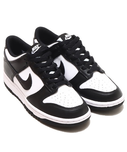 NIKE(ナイキ)の「NIKE DUNK LOW (GS) / ナイキ ダンク LOW GS 【SP】(スニーカー・レディース・ホワイト・22.5cm/25.0cm/24.5cm/24.0cm/23.5cm/23.0cm)」の1枚目の写真