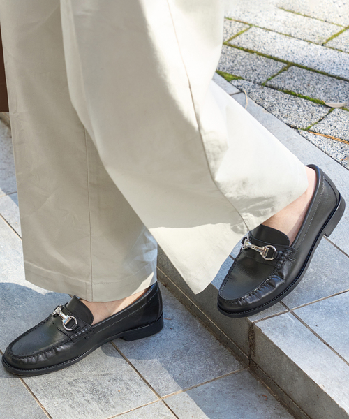 JOURNAL STANDARD（ジャーナルスタンダード）の「【PASCUCCI/パスクッチ】ビットローファー（ローファー・レディース・ブラック/キャメル・36/37/38）」の3枚目の写真