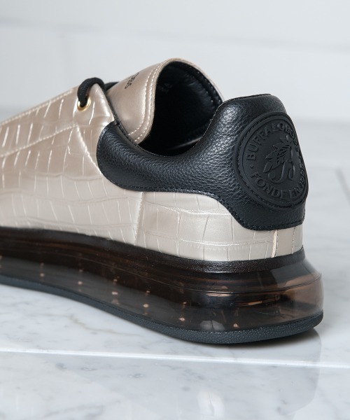 Buffalo Bobs（バッファローボブズ）の「DAD STAR-AIR(ダッド スター)ローカット スニーカー（スニーカー・メンズ・ゴールド/ホワイト/ブラック/シルバー・39/41/43）」の12枚目の写真