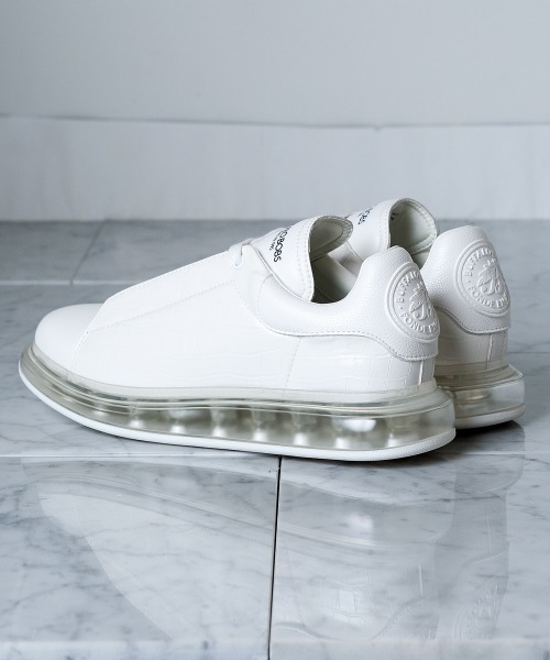 Buffalo Bobs（バッファローボブズ）の「DAD STAR-AIR(ダッド スター)ローカット スニーカー（スニーカー・メンズ・ゴールド/ホワイト/ブラック/シルバー・39/41/43）」の21枚目の写真