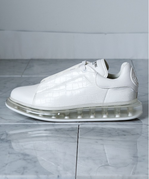 Buffalo Bobs（バッファローボブズ）の「DAD STAR-AIR(ダッド スター)ローカット スニーカー（スニーカー・メンズ・ゴールド/ホワイト/ブラック/シルバー・39/41/43）」の22枚目の写真