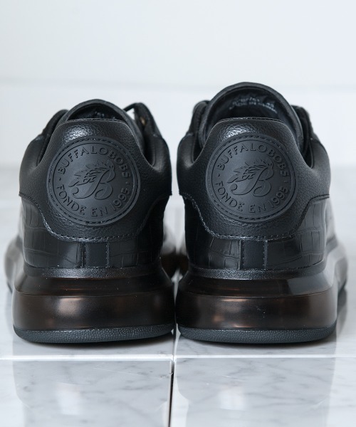 Buffalo Bobs（バッファローボブズ）の「DAD STAR-AIR(ダッド スター)ローカット スニーカー（スニーカー・メンズ・ゴールド/ホワイト/ブラック/シルバー・39/41/43）」の14枚目の写真