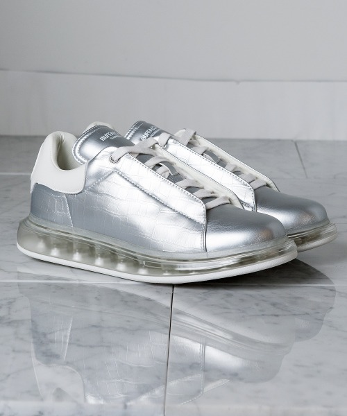 Buffalo Bobs（バッファローボブズ）の「DAD STAR-AIR(ダッド スター)ローカット スニーカー（スニーカー・メンズ・ゴールド/ホワイト/ブラック/シルバー・39/41/43）」の15枚目の写真