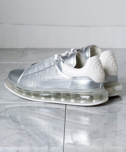 Buffalo Bobs（バッファローボブズ）の「DAD STAR-AIR(ダッド スター)ローカット スニーカー（スニーカー・メンズ・ゴールド/ホワイト/ブラック/シルバー・39/41/43）」の16枚目の写真