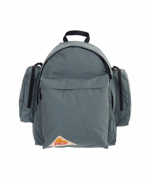 KELTY(ケルティ)の「★最終在庫(入荷予定なし)★【KELTY/ケルティ】SIDE POCKET WIDE DAYPACK(バックパック/リュック・レディース・ブラック/ネイビー/マスタード/モカ/セージグリーン/タン/ブラウン系その他/オリーブ/ダークグレー・FREE)」の3枚目の写真