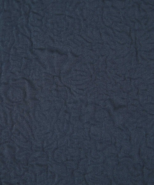 UR'S（ユアーズ）の「ふくれジャガードギャザーフレアトップス（Tシャツ/カットソー・レディース・ホワイト/ブラック/ダークネイビー・S/M/L）」の6枚目の写真