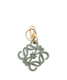 【専用】ロエベLOEWE　シーホース　アナグラムチャーム　　カーフ アナグラムチャーム（カーフ） イエロー - LOEWE