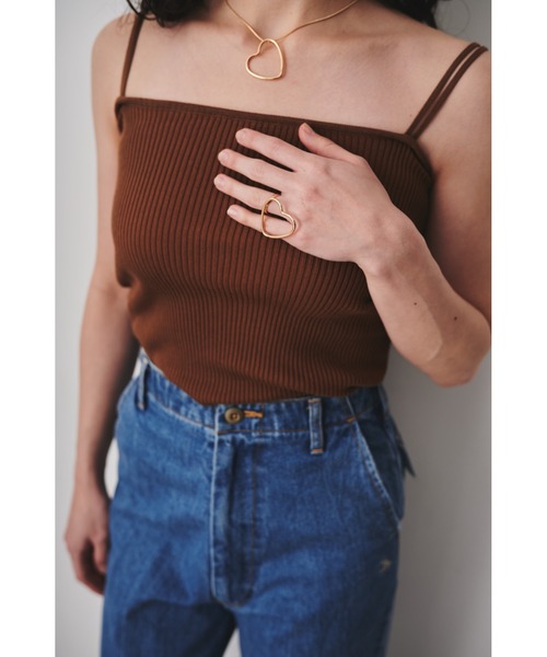 THEATRE PRODUCTS（シアタープロダクツ）の「メタルハートフレームリング（リング・レディース・シルバー/ゴールド・FREE）」の11枚目の写真