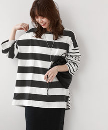 JOURNAL STANDARD relume | 《追加》マルチボーダークルーネックTEE(Tシャツ/カットソー)