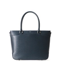 ✨別注 極美品✨ペッレモルビダ トートバッグ A4可 肩掛け レザー ネイビー ペッレモルビダのトートバッグ Colore | 送料無料|ネイビー | DANJO