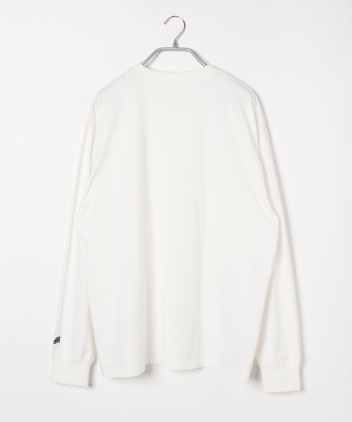 PBLIM（ページボーイリム）の「PBLIM/ベーシックロゴロンT（Tシャツ/カットソー・レディース・オフホワイト/ブラック・MEDIUM/LARGE）」の12枚目の写真