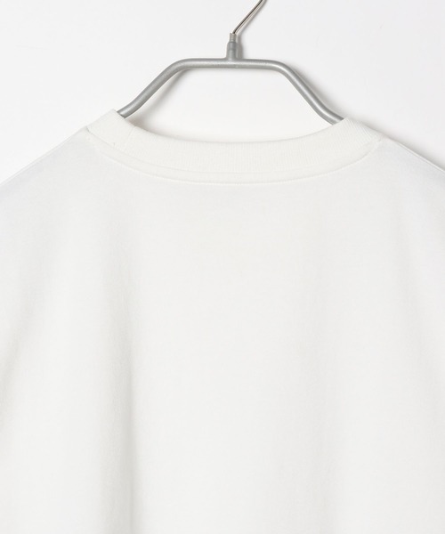 PBLIM（ページボーイリム）の「PBLIM/ベーシックロゴロンT（Tシャツ/カットソー・レディース・オフホワイト/ブラック・MEDIUM/LARGE）」の13枚目の写真