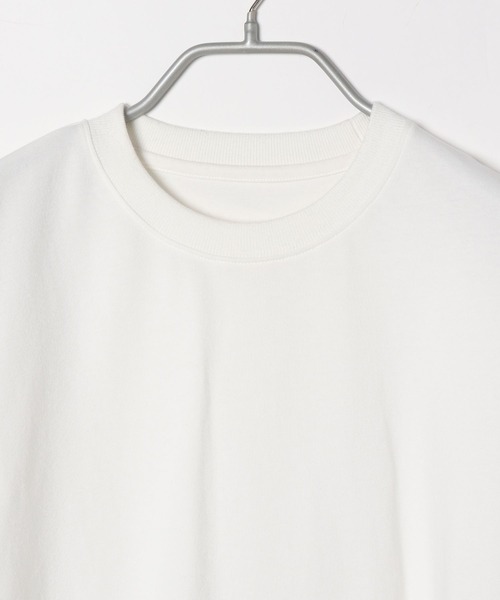 PBLIM（ページボーイリム）の「PBLIM/ベーシックロゴロンT（Tシャツ/カットソー・レディース・オフホワイト/ブラック・MEDIUM/LARGE）」の14枚目の写真