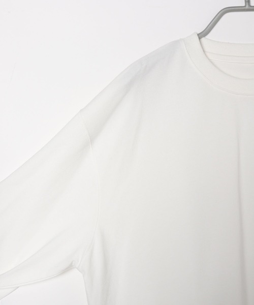 PBLIM（ページボーイリム）の「PBLIM/ベーシックロゴロンT（Tシャツ/カットソー・レディース・オフホワイト/ブラック・MEDIUM/LARGE）」の15枚目の写真