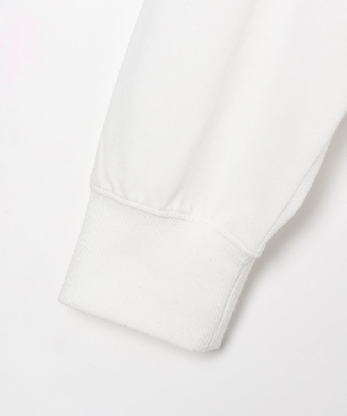 PBLIM（ページボーイリム）の「PBLIM/ベーシックロゴロンT（Tシャツ/カットソー・レディース・オフホワイト/ブラック・MEDIUM/LARGE）」の16枚目の写真