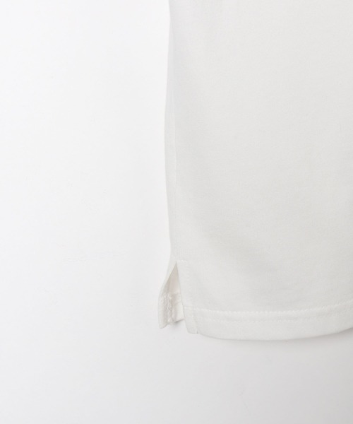 PBLIM（ページボーイリム）の「PBLIM/ベーシックロゴロンT（Tシャツ/カットソー・レディース・オフホワイト/ブラック・MEDIUM/LARGE）」の17枚目の写真