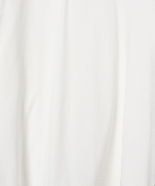 PBLIM（ページボーイリム）の「PBLIM/ベーシックロゴロンT（Tシャツ/カットソー・レディース・オフホワイト/ブラック・MEDIUM/LARGE）」の19枚目の写真