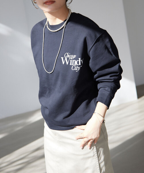 Good Speed ロゴスウェット（スウェット）｜SLOBE IENA