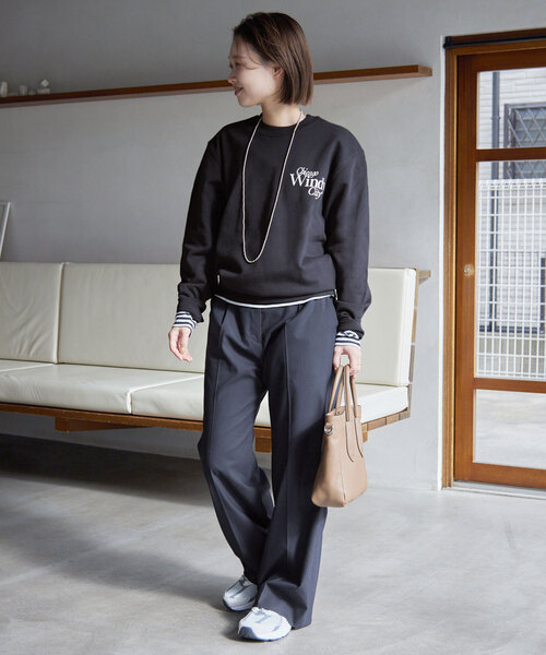 Good Speed ロゴスウェット（スウェット）｜SLOBE IENA