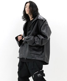minsobi（ミンソビ）｜ライダースジャケット一覧 - WEAR