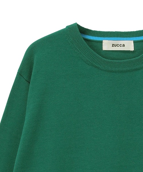 ZUCCa（ズッカ）の「ニットプリーツ/ニットプルオーバー（ニット