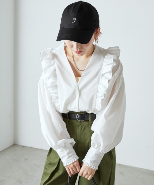 最終価格　everyone キャップ Fサイズ DECEMBERMAY キャップ 帽子 Random logo fit Cap メンズ