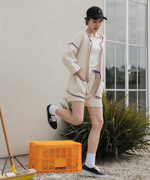 FKロゴ ベージュキャップ Fサイズ MEN'S グラフィックロゴキャップ - FootJoy Japan