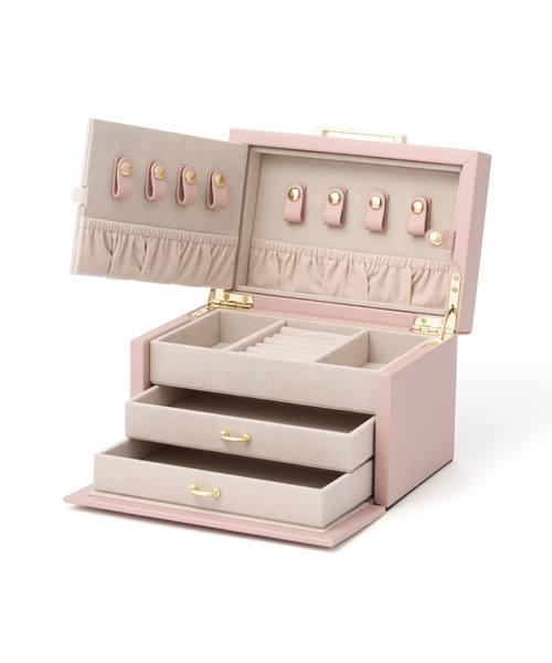 Francfranc（フランフラン）の「エンブロイダリーフラワージュエリー