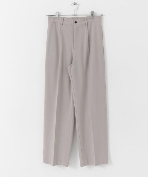 ITEMS URBANRESEARCH（アイテムズ アーバンリサーチ）の「TRワイドスラックス（その他パンツ・メンズ・ブルー/ライトグレー/ブラック/ベージュ・MEDIUM/LARGE）」の11枚目の写真