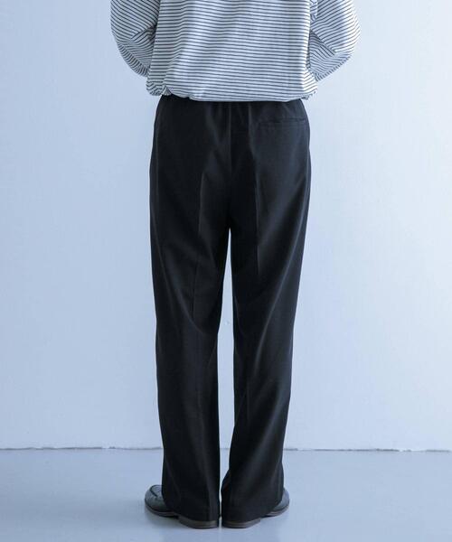 ITEMS URBANRESEARCH（アイテムズ アーバンリサーチ）の「TRワイドスラックス（その他パンツ・メンズ・ブルー/ライトグレー/ブラック/ベージュ・MEDIUM/LARGE）」の21枚目の写真