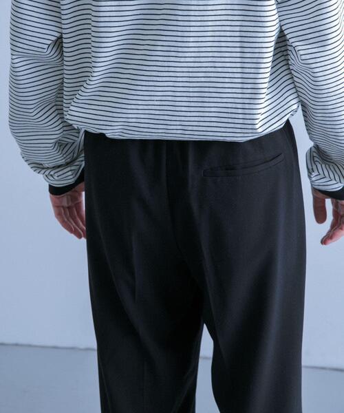 ITEMS URBANRESEARCH（アイテムズ アーバンリサーチ）の「TRワイドスラックス（その他パンツ・メンズ・ブルー/ライトグレー/ブラック/ベージュ・MEDIUM/LARGE）」の18枚目の写真