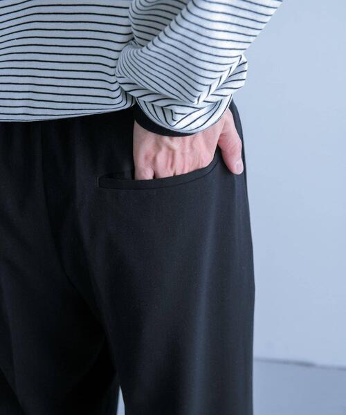 ITEMS URBANRESEARCH（アイテムズ アーバンリサーチ）の「TRワイドスラックス（その他パンツ・メンズ・ブルー/ライトグレー/ブラック/ベージュ・MEDIUM/LARGE）」の17枚目の写真