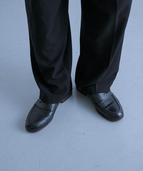 ITEMS URBANRESEARCH（アイテムズ アーバンリサーチ）の「TRワイドスラックス（その他パンツ・メンズ・ブルー/ライトグレー/ブラック/ベージュ・MEDIUM/LARGE）」の16枚目の写真
