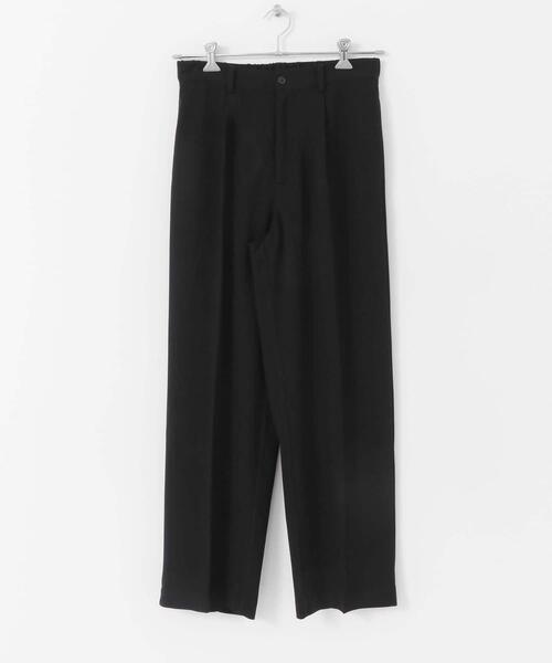 ITEMS URBANRESEARCH（アイテムズ アーバンリサーチ）の「TRワイドスラックス（その他パンツ・メンズ・ブルー/ライトグレー/ブラック/ベージュ・MEDIUM/LARGE）」の5枚目の写真