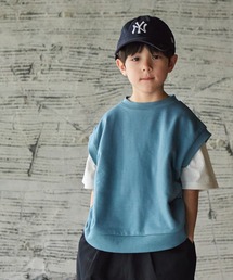 PAIRMANON STREET | 【PAIRMANON STREET】【サラッとスウェット】ビッグシルエット スウェットベスト(Tシャツ/カットソー)