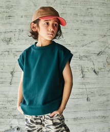 PAIRMANON STREET | 【PAIRMANON STREET】【サラッとスウェット】ビッグシルエット スウェットベスト(Tシャツ/カットソー)