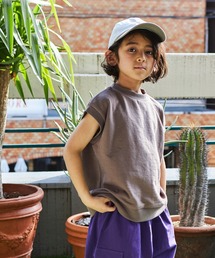 PAIRMANON STREET | 【PAIRMANON STREET】【サラッとスウェット】ビッグシルエット スウェットベスト(Tシャツ/カットソー)